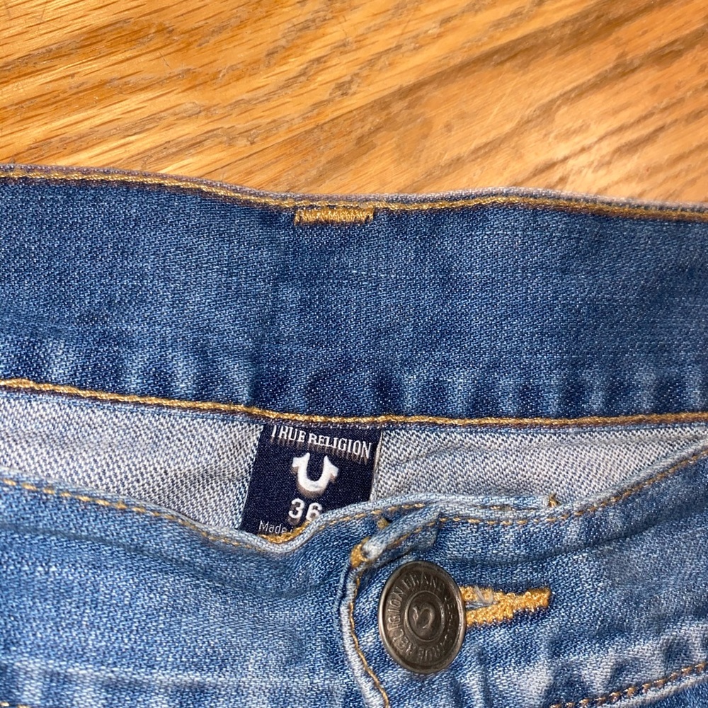 True Religion Ricky Straight Jeans - Picture 5 of 5